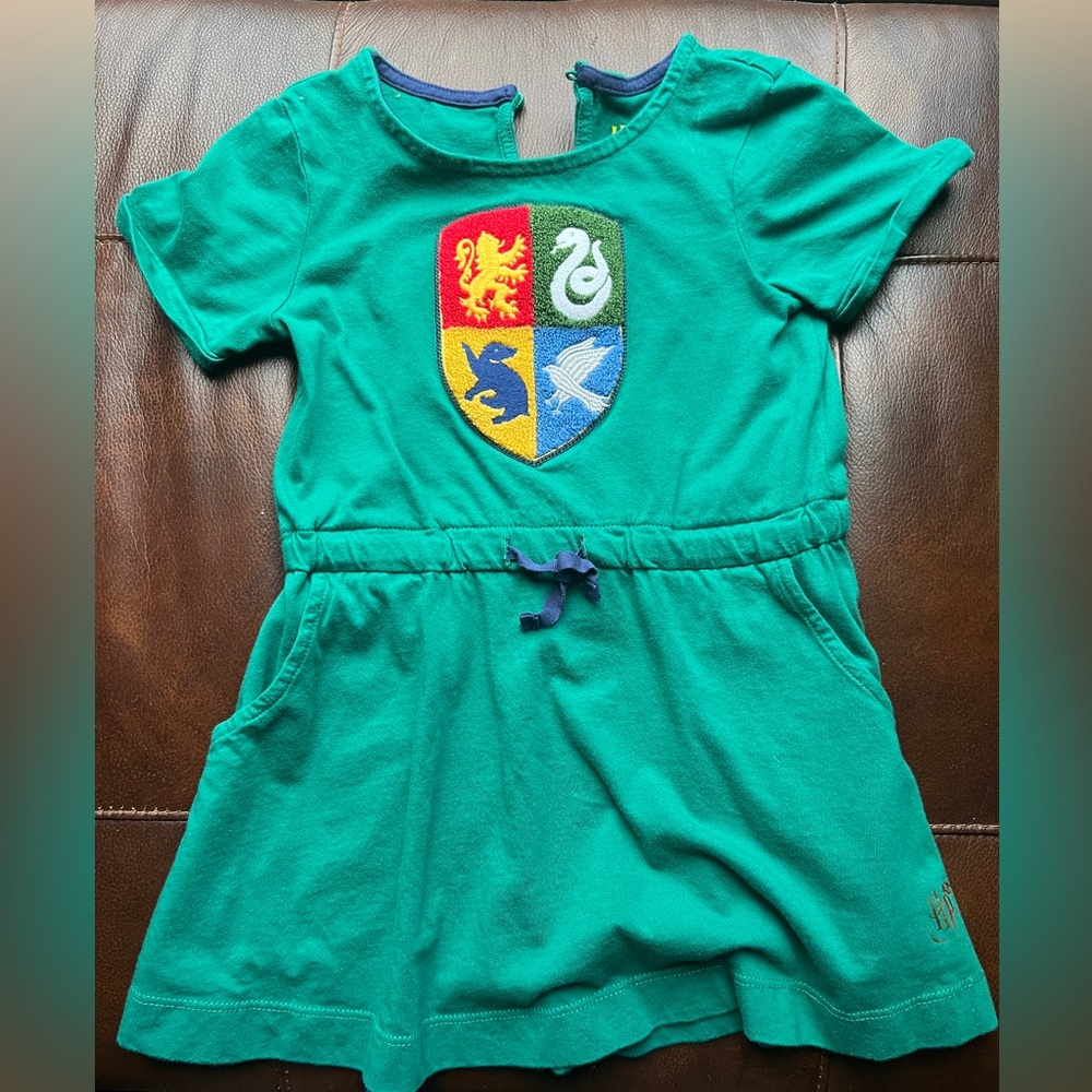 Mini Boden Harry Potter dress. EUC